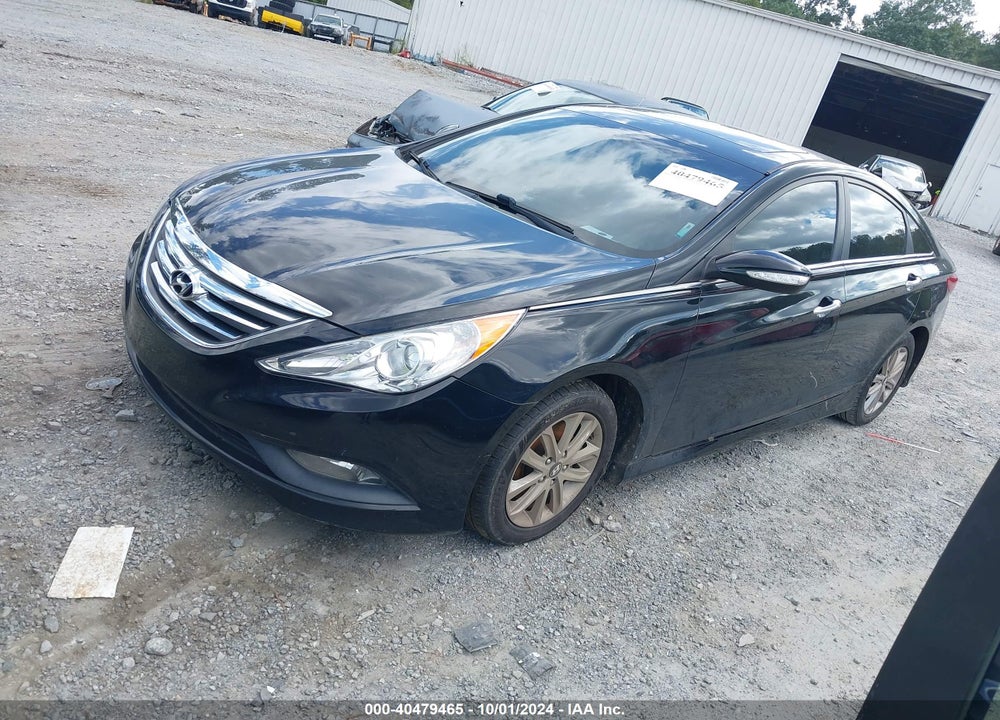 2014 HYUNDAI SONATA LIMITED VIN: 5NPEC4AC4EH814210