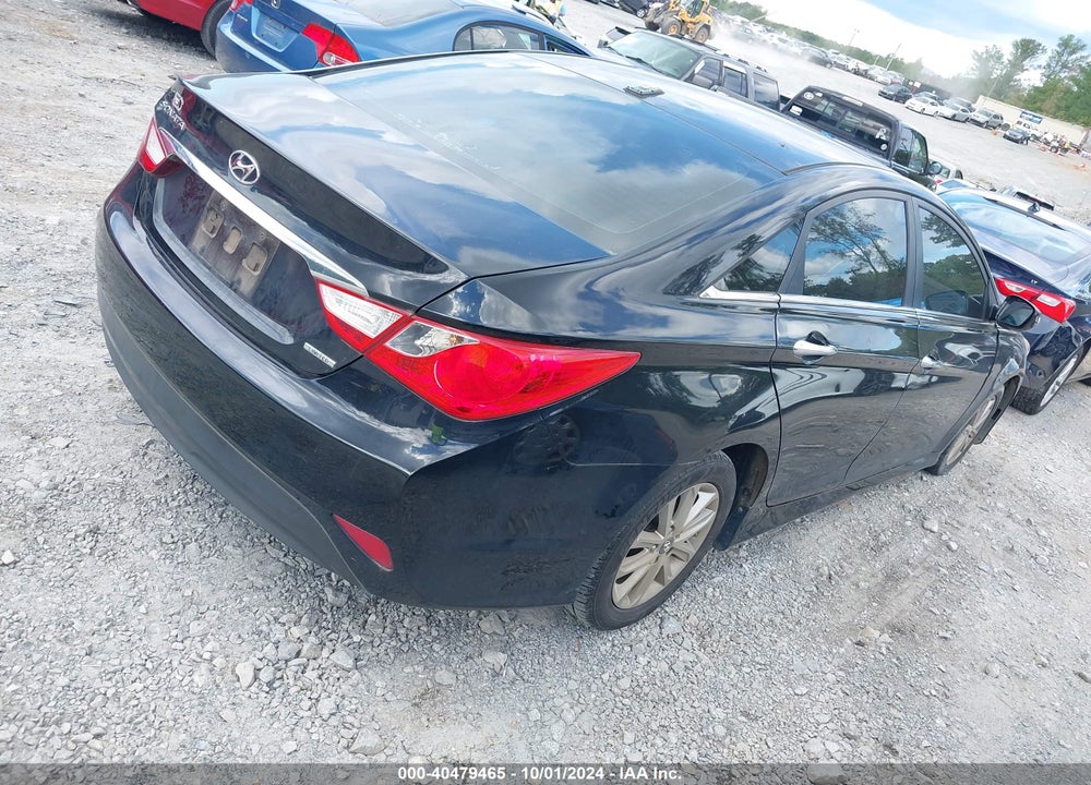 2014 HYUNDAI SONATA LIMITED VIN: 5NPEC4AC4EH814210