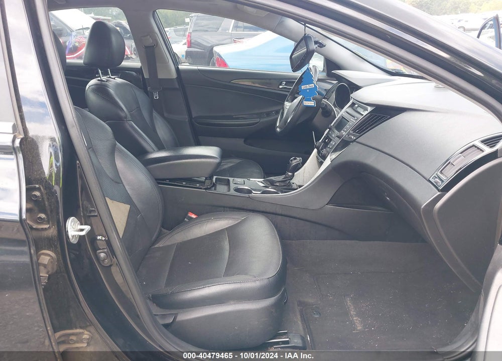 2014 HYUNDAI SONATA LIMITED VIN: 5NPEC4AC4EH814210