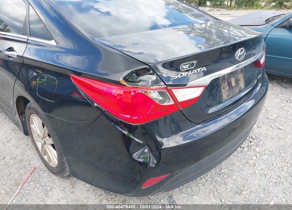 2014 HYUNDAI SONATA LIMITED VIN: 5NPEC4AC4EH814210