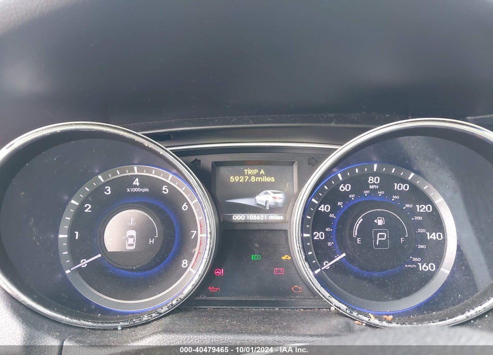 2014 HYUNDAI SONATA LIMITED VIN: 5NPEC4AC4EH814210