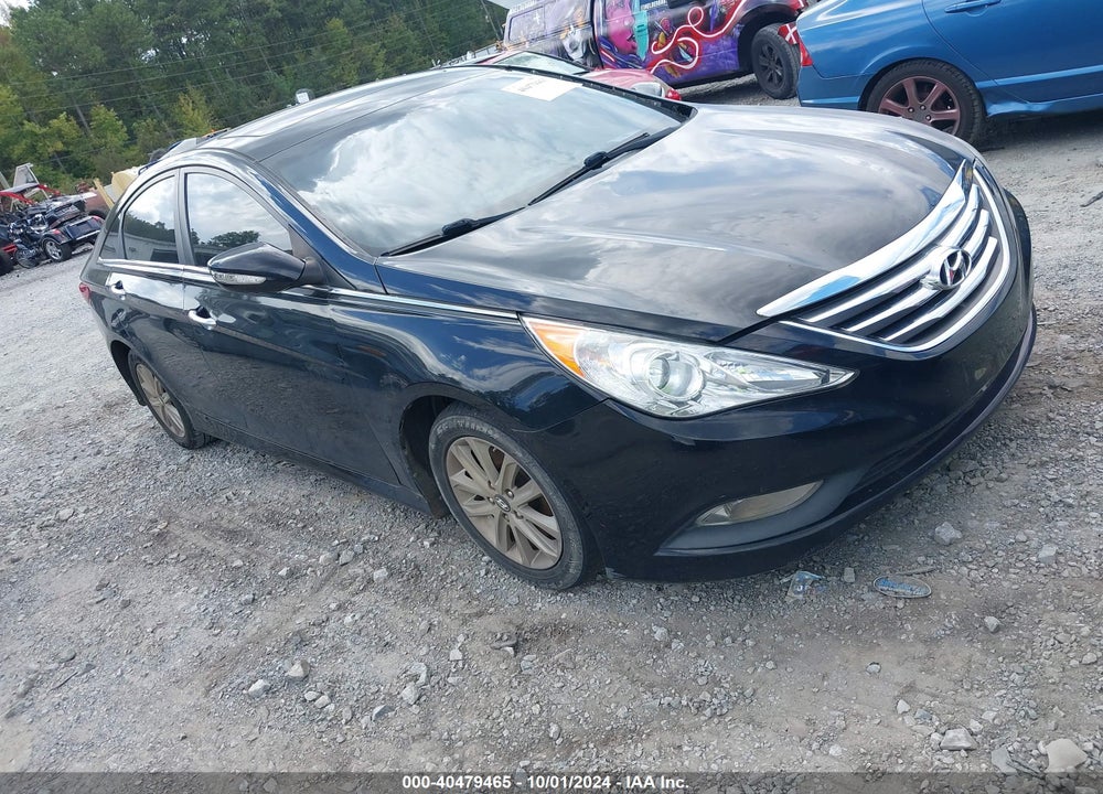 2014 HYUNDAI SONATA LIMITED VIN: 5NPEC4AC4EH814210