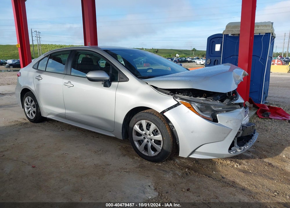 2022 TOYOTA COROLLA LE VIN: 5YFEPMAE4NP290419