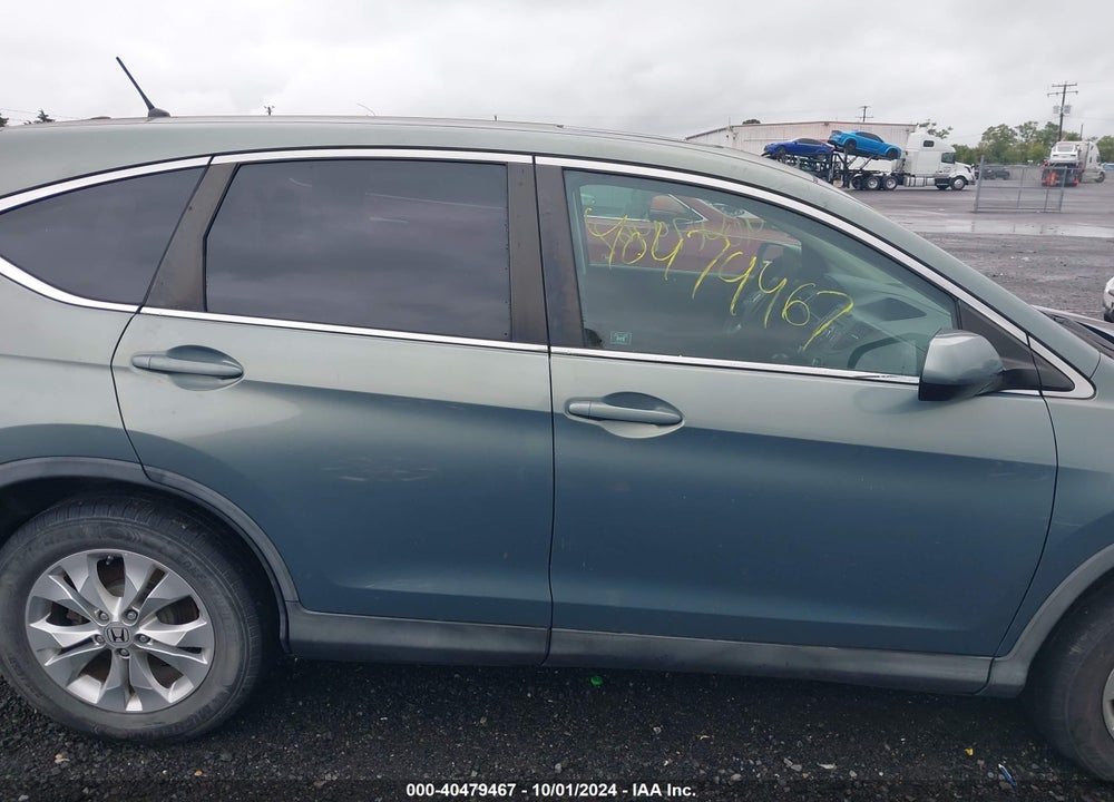 2012 HONDA CR-V LX VIN: 5J6RM4H35CL003247