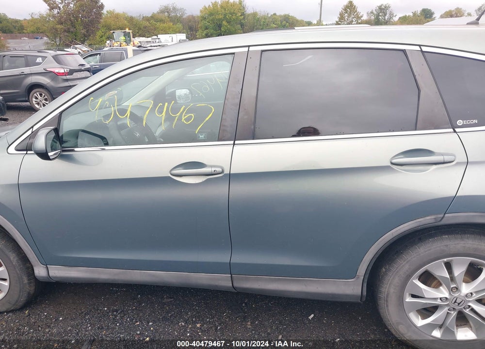 2012 HONDA CR-V LX VIN: 5J6RM4H35CL003247