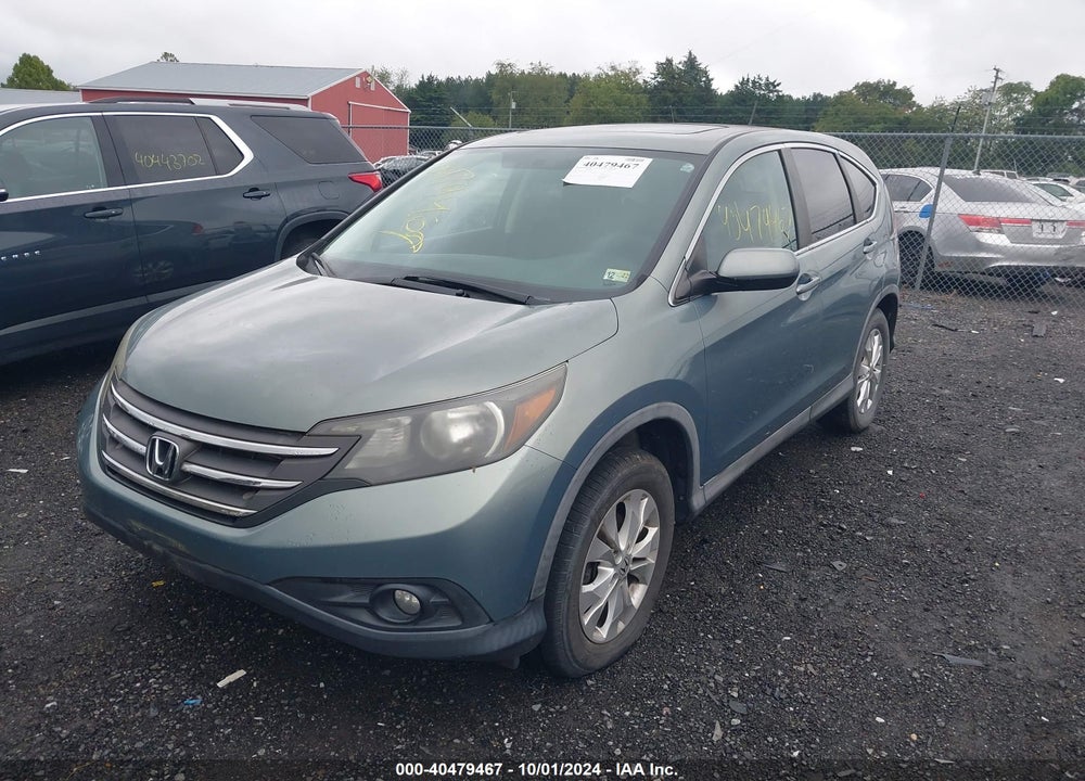 2012 HONDA CR-V LX VIN: 5J6RM4H35CL003247