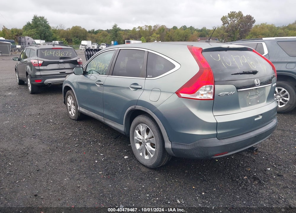 2012 HONDA CR-V LX VIN: 5J6RM4H35CL003247