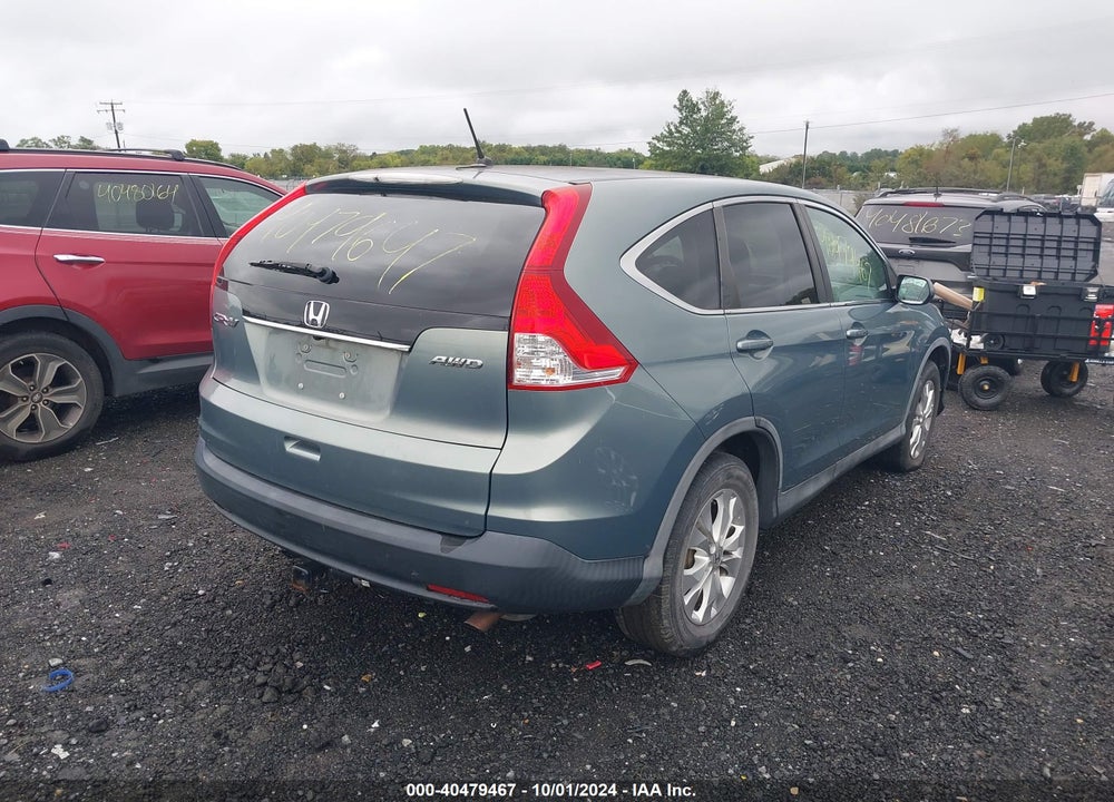 2012 HONDA CR-V LX VIN: 5J6RM4H35CL003247