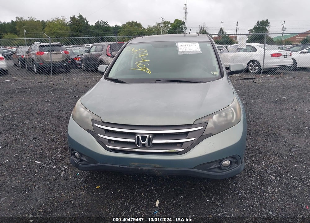 2012 HONDA CR-V LX VIN: 5J6RM4H35CL003247