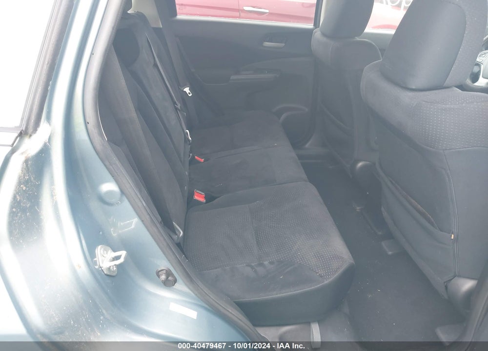 2012 HONDA CR-V LX VIN: 5J6RM4H35CL003247