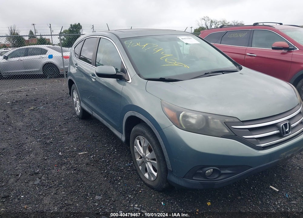 2012 HONDA CR-V LX VIN: 5J6RM4H35CL003247