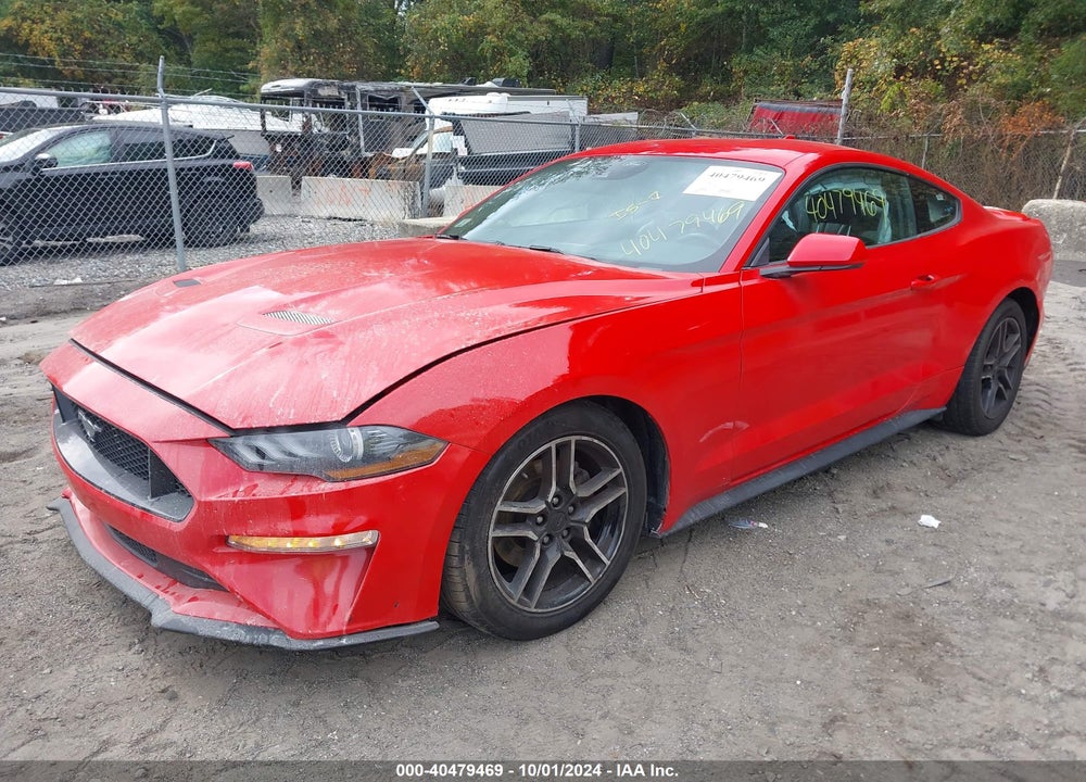 2022 FORD MUSTANG ECOBOOST PREMIUM VIN: 1FA6P8TH3N5100373