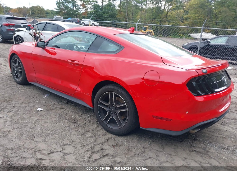 2022 FORD MUSTANG ECOBOOST PREMIUM VIN: 1FA6P8TH3N5100373