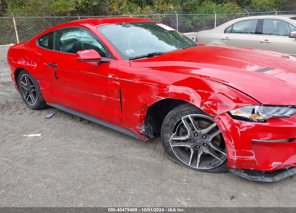2022 FORD MUSTANG ECOBOOST PREMIUM VIN: 1FA6P8TH3N5100373