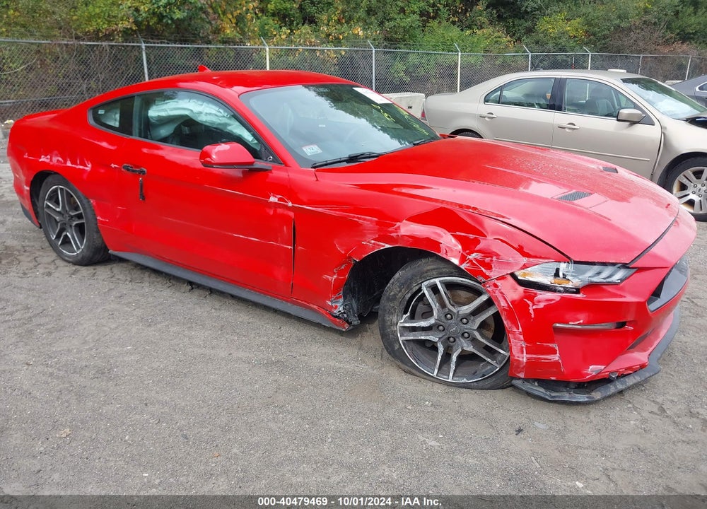 2022 FORD MUSTANG ECOBOOST PREMIUM VIN: 1FA6P8TH3N5100373