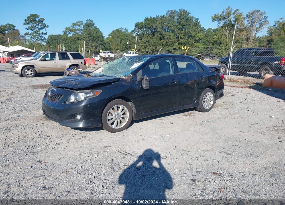 2010 TOYOTA COROLLA S VIN: 2T1BU4EE7AC477816