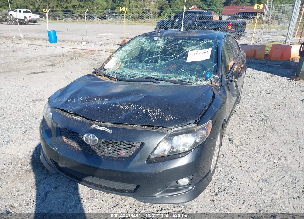 2010 TOYOTA COROLLA S VIN: 2T1BU4EE7AC477816