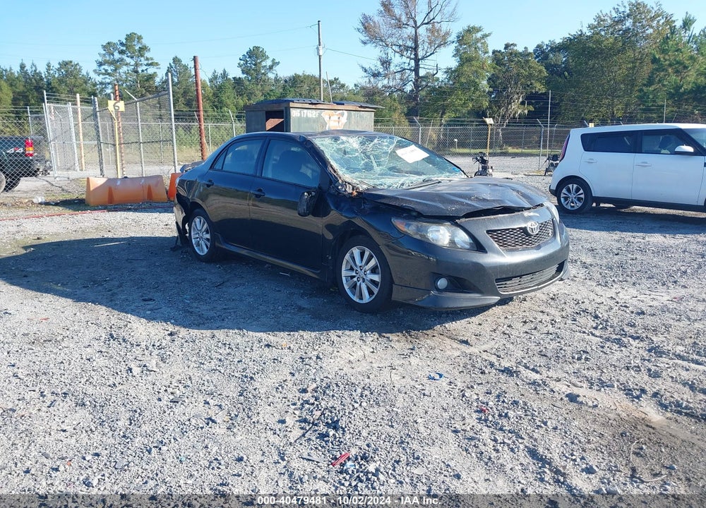 2010 TOYOTA COROLLA S VIN: 2T1BU4EE7AC477816