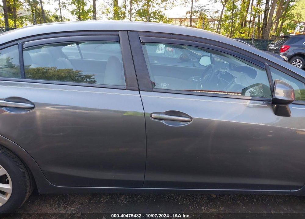 2012 HONDA CIVIC EX VIN: 19XFB2F88CE046460
