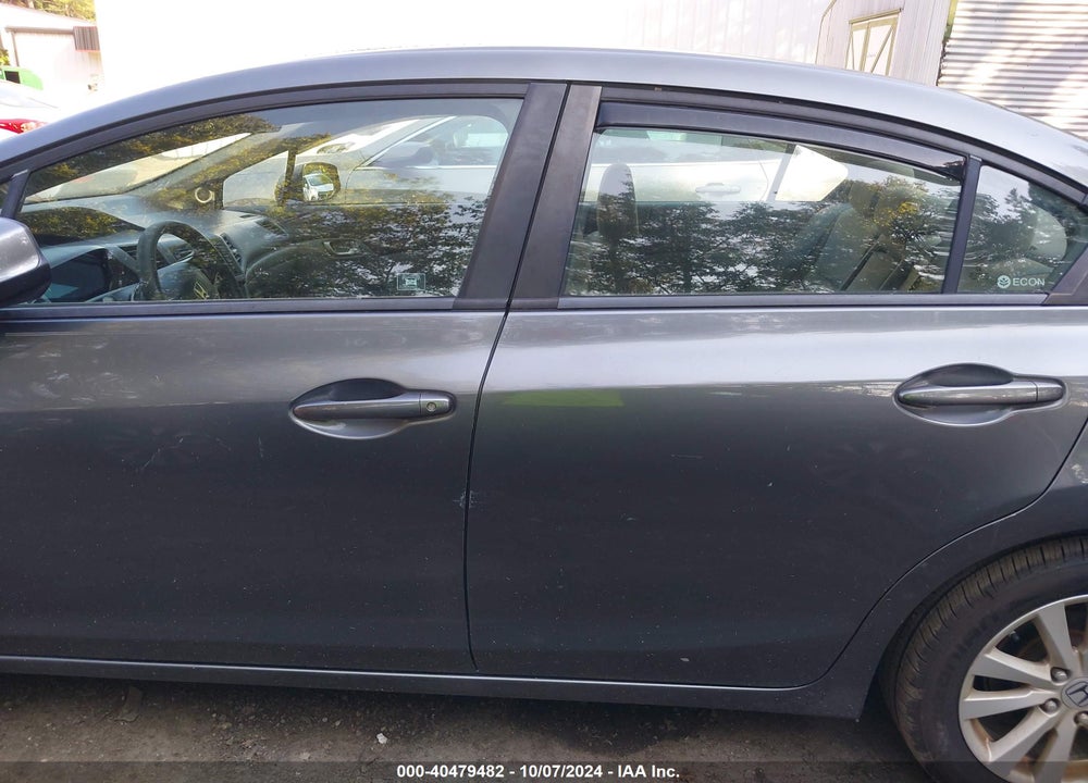 2012 HONDA CIVIC EX VIN: 19XFB2F88CE046460