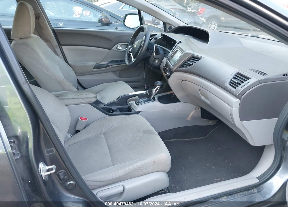 2012 HONDA CIVIC EX VIN: 19XFB2F88CE046460