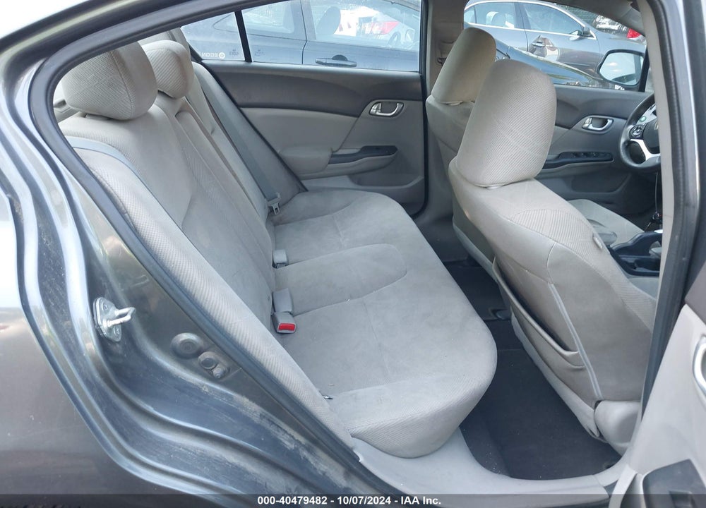 2012 HONDA CIVIC EX VIN: 19XFB2F88CE046460