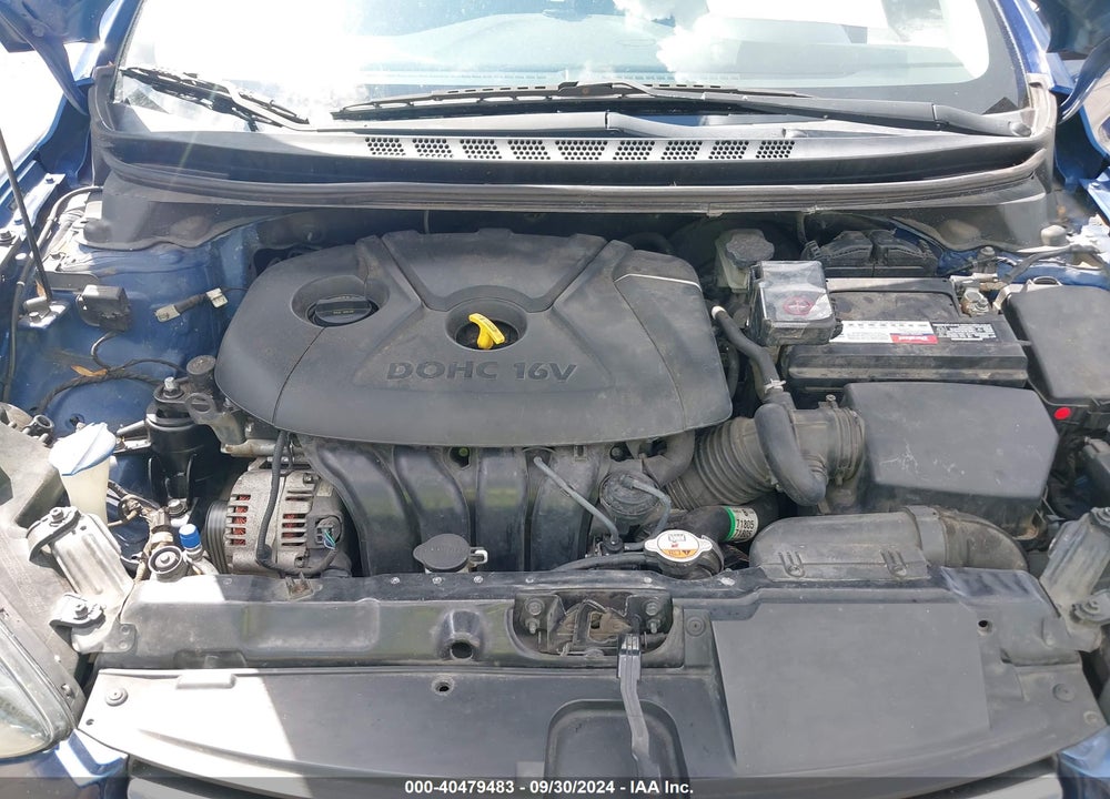 2016 HYUNDAI ELANTRA SE VIN: 5NPDH4AE2GH756843