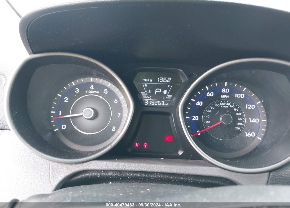2016 HYUNDAI ELANTRA SE VIN: 5NPDH4AE2GH756843