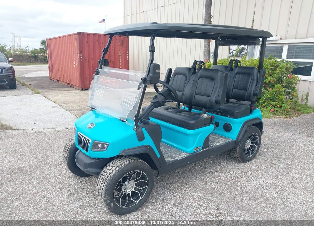2024 HDK ELECTRIC EVOLUTION RANGER 4 VIN: 7MZHFB1B2RC006711