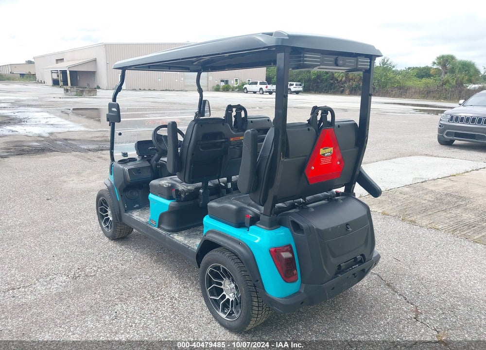 2024 HDK ELECTRIC EVOLUTION RANGER 4 VIN: 7MZHFB1B2RC006711