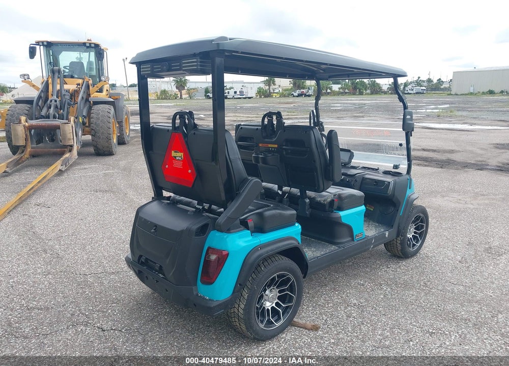 2024 HDK ELECTRIC EVOLUTION RANGER 4 VIN: 7MZHFB1B2RC006711