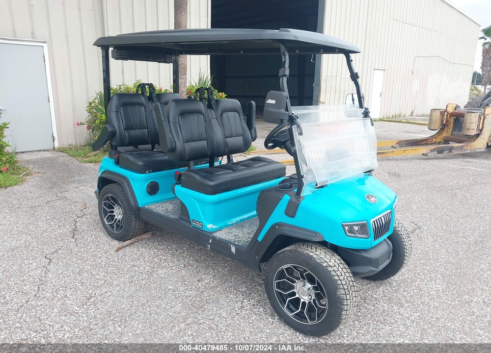 2024 HDK ELECTRIC EVOLUTION RANGER 4 VIN: 7MZHFB1B2RC006711