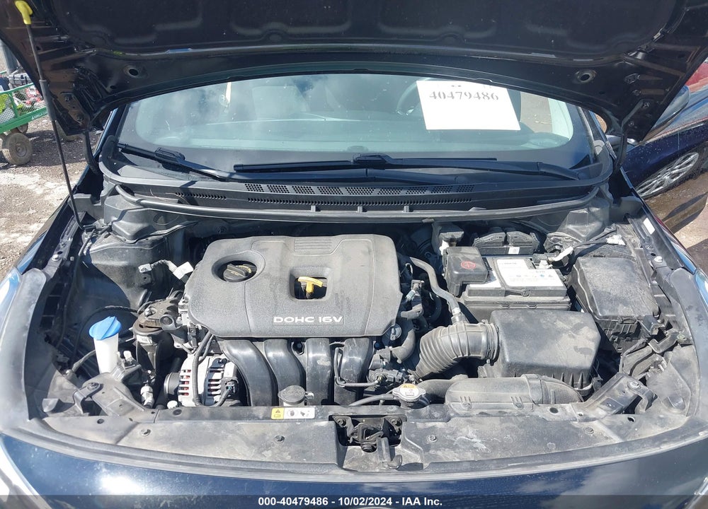 2018 KIA FORTE LX VIN: 3KPFK4A74JE268954