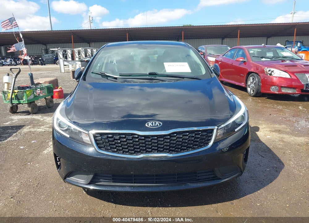 2018 KIA FORTE LX VIN: 3KPFK4A74JE268954