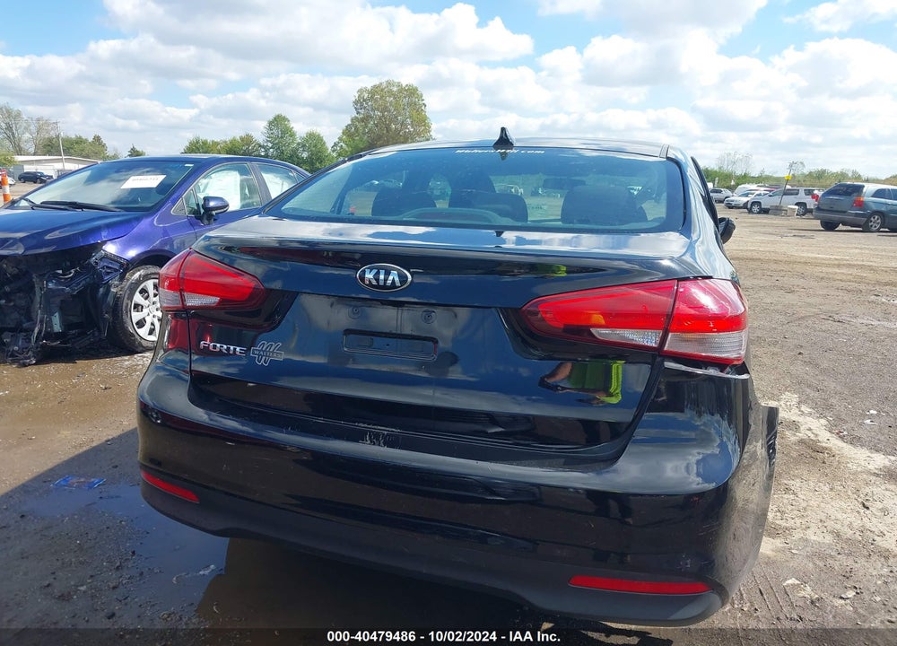 2018 KIA FORTE LX VIN: 3KPFK4A74JE268954