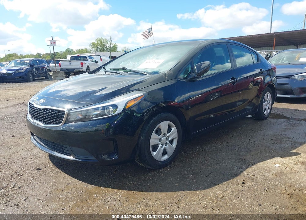 2018 KIA FORTE LX VIN: 3KPFK4A74JE268954