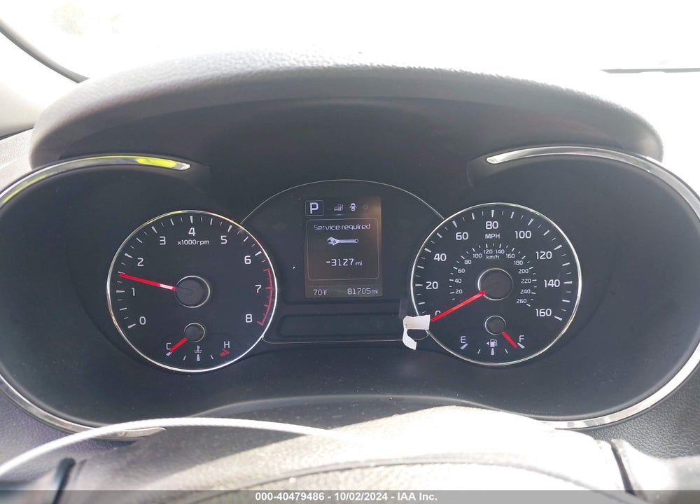 2018 KIA FORTE LX VIN: 3KPFK4A74JE268954