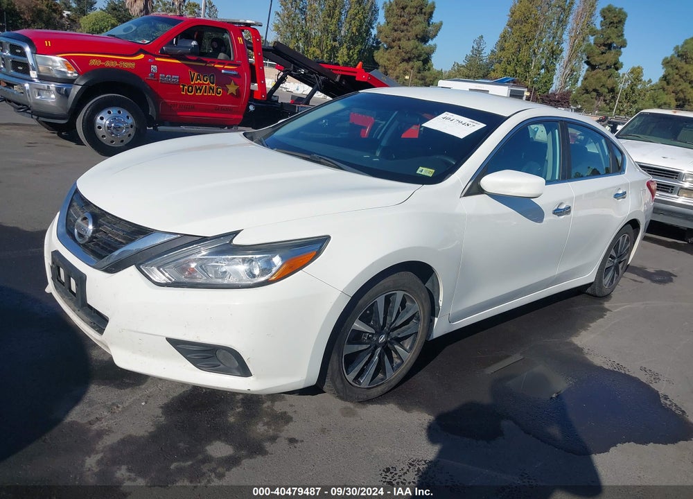 2018 NISSAN ALTIMA 2.5 SV VIN: 1N4AL3AP2JC163361
