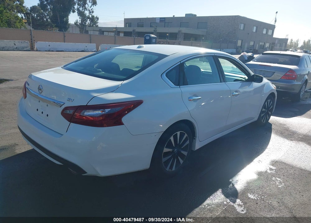 2018 NISSAN ALTIMA 2.5 SV VIN: 1N4AL3AP2JC163361
