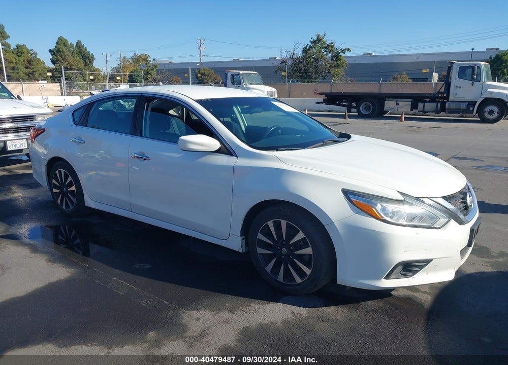 2018 NISSAN ALTIMA 2.5 SV VIN: 1N4AL3AP2JC163361