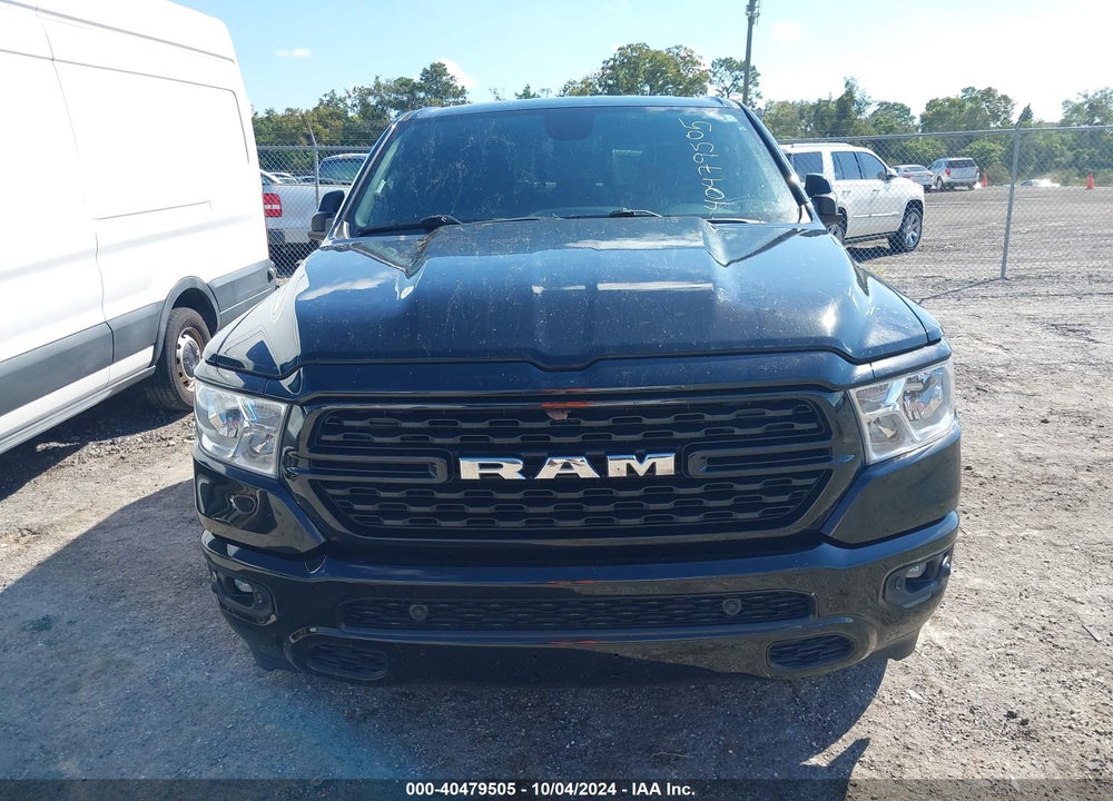 2023 RAM 1500 BIG HORN 4X2 5'7 BOX VIN: 1C6RREFT9PN565542
