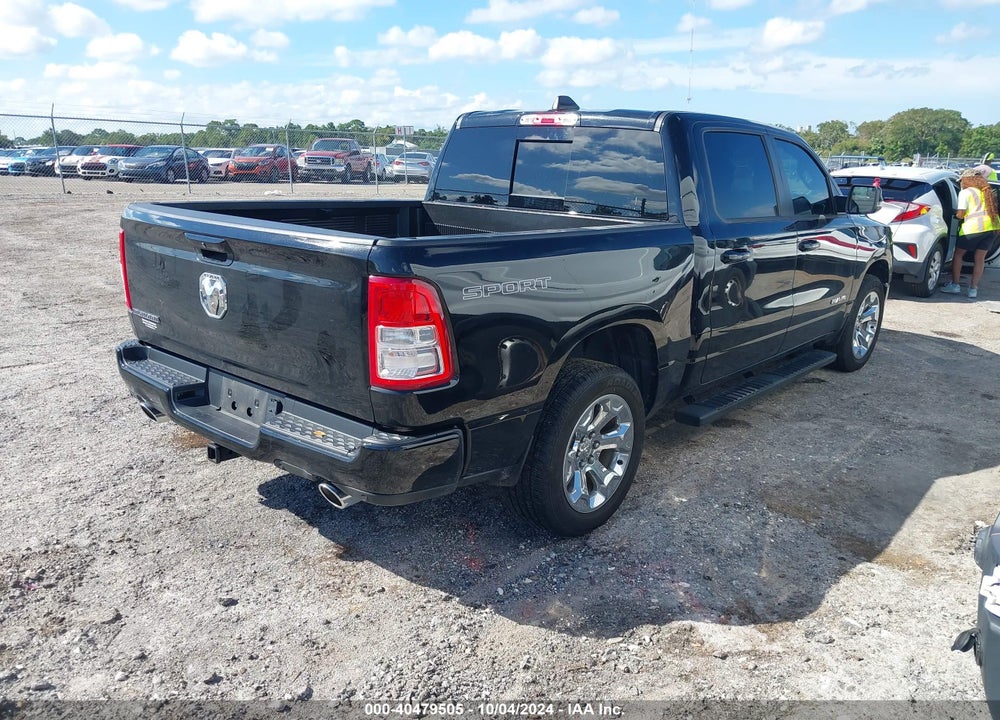 2023 RAM 1500 BIG HORN 4X2 5'7 BOX VIN: 1C6RREFT9PN565542