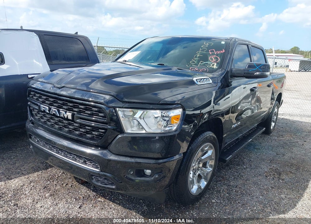 2023 RAM 1500 BIG HORN 4X2 5'7 BOX VIN: 1C6RREFT9PN565542