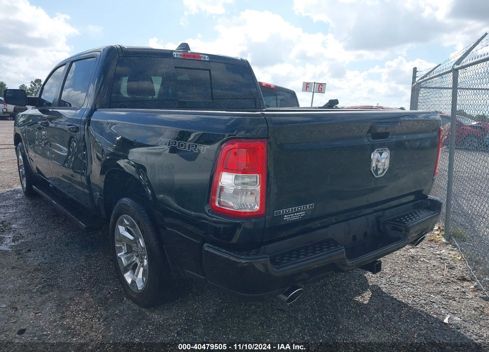 2023 RAM 1500 BIG HORN 4X2 5'7 BOX VIN: 1C6RREFT9PN565542