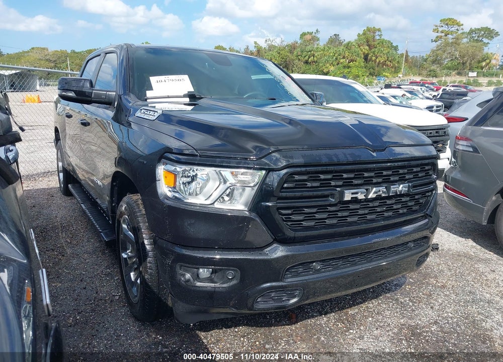 2023 RAM 1500 BIG HORN 4X2 5'7 BOX VIN: 1C6RREFT9PN565542