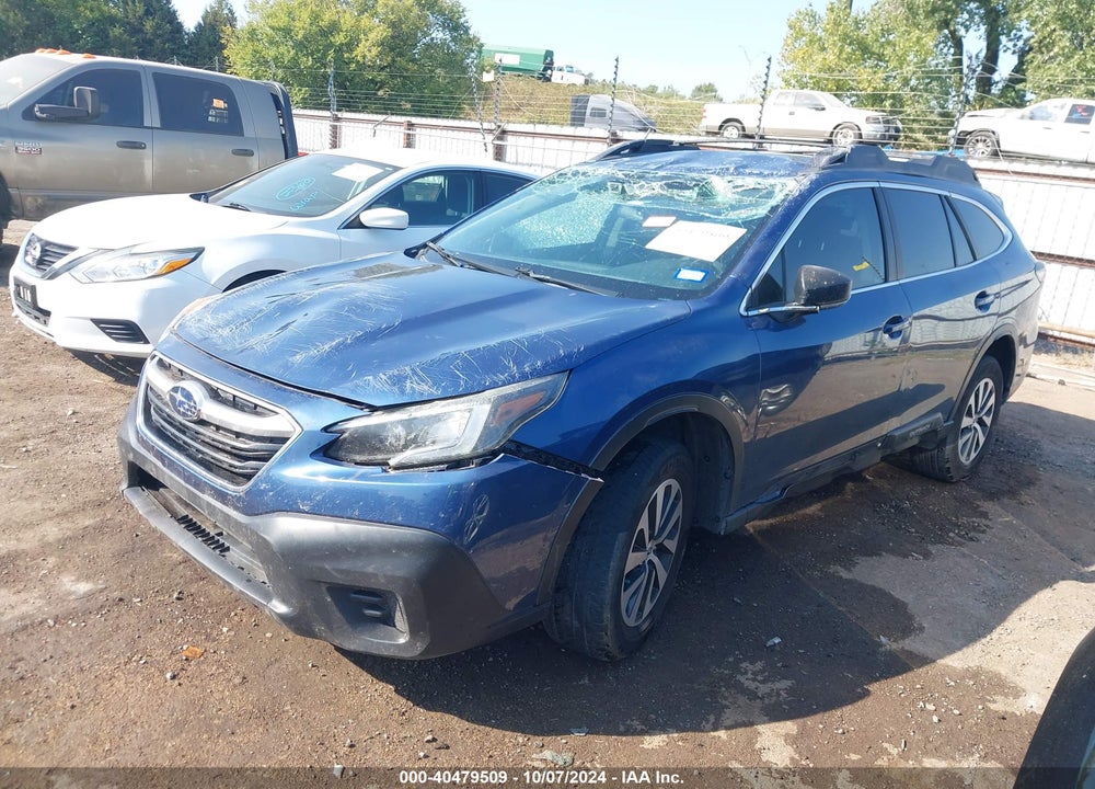 2021 SUBARU OUTBACK VIN: 4S4BTAAC4M3186852