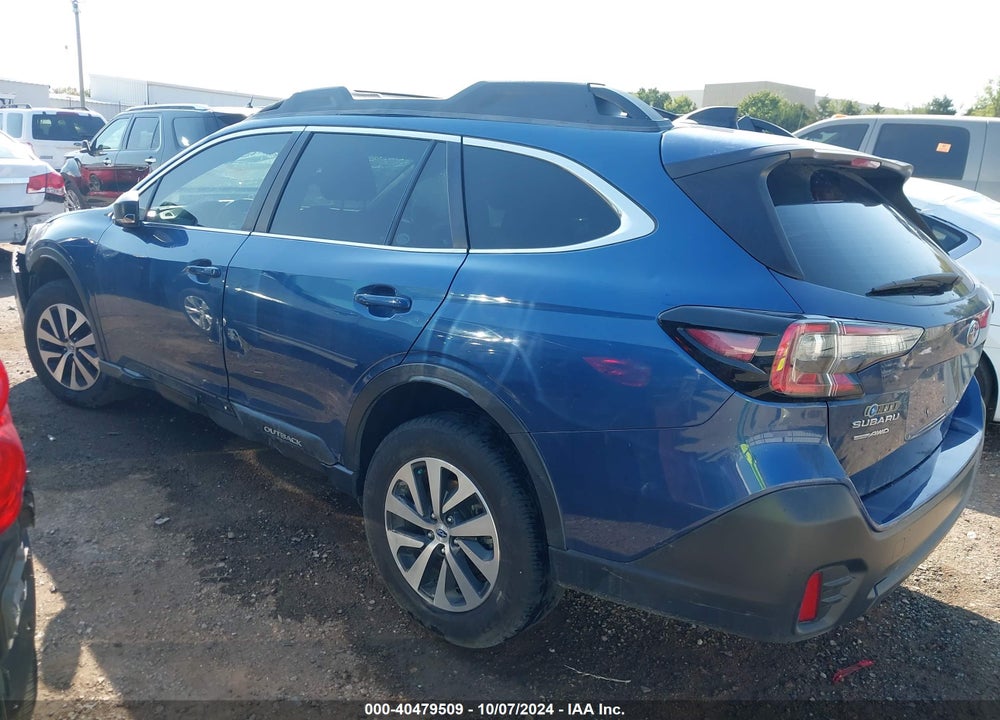2021 SUBARU OUTBACK VIN: 4S4BTAAC4M3186852