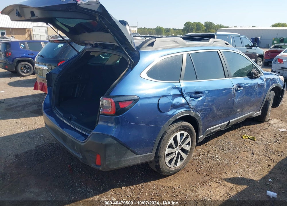 2021 SUBARU OUTBACK VIN: 4S4BTAAC4M3186852