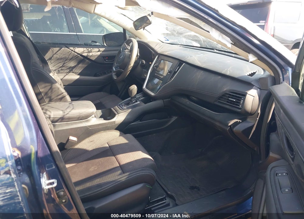 2021 SUBARU OUTBACK VIN: 4S4BTAAC4M3186852