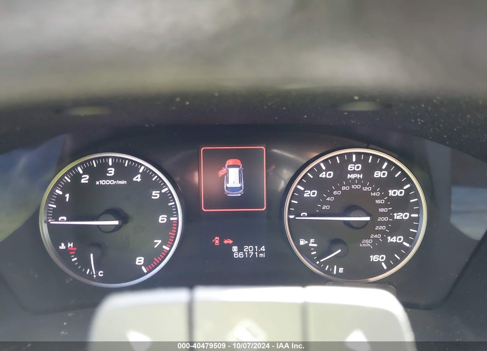 2021 SUBARU OUTBACK VIN: 4S4BTAAC4M3186852